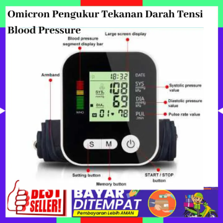 Alat Tensi Darah Digital Akurat Tensimeter Akurat Murah Alat Ukur Tekanan Darah Alat Ukur Darah Tinggi Alat Ukur Tensi Darah Cek Tensi Darah Darah Tinggi Darah Rendah Alat Kesehatan Alat Perawat Alat Kedokteran Alat Periksa Tensidarah Tinggi Lazada