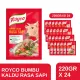Royco Bumbu Kaldu Penyedap Rasa Sapi 220G isi 24 (1 Carton). 