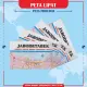 PETA LIPAT : JABODETABEK ( JAKARTA - BOGOR - DEPOK - TANGERANG - BEKASI ). 