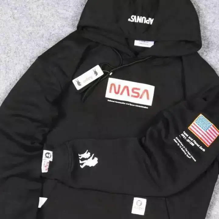 Jaket hoodie nasa original Clearance