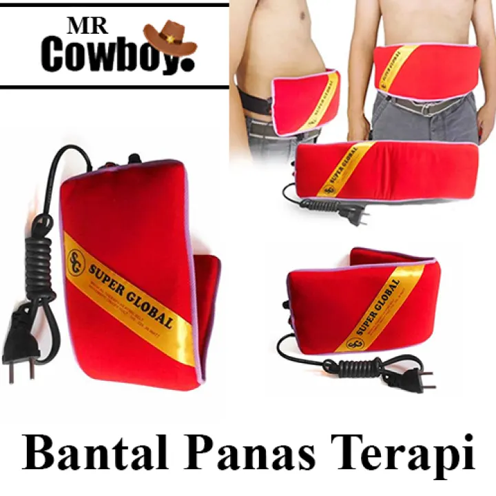Bantal Terapi Panas Listrik Alat Terapi Kesehatan Bantal Pemanas Elektrik Otomatis Lazada Indonesia