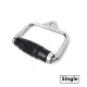 Seated Row Handle D Handle Gym Rowing Single/Dua Handle Pegangan Gym Fitnes. 