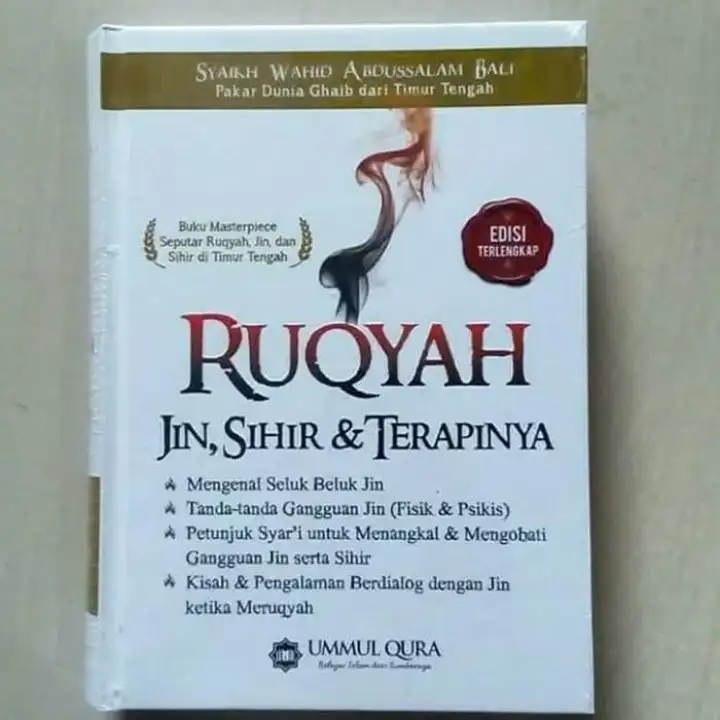 Franz Buku Ruqyah Jin Sihir Dan Terapinya Lazada Indonesia