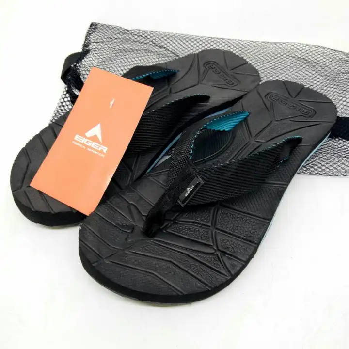 Bisa Cod Ukuran 39 40 41 42 43 Sandal Pria Gunung Eiger Cyber Adventure Outdoor Sandal Jepit Tosca Hitam Lazada Indonesia