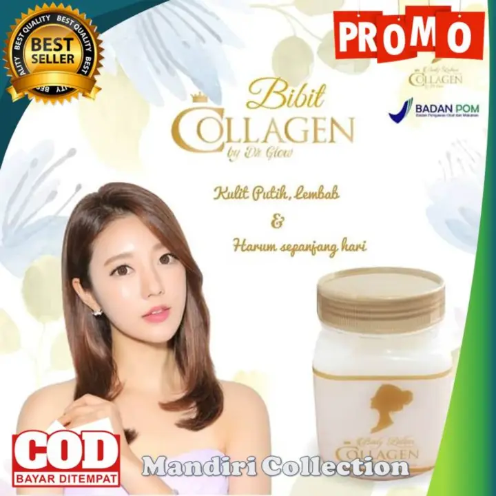 Bibit Collagen Withening Moisturizer Original 100 Bpom Pemutih Kulit Badan Cream Pemutih Kulit Tangan Kaki
