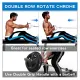 Seated Row Handle D Handle Gym Rowing Single/Dua Handle Pegangan Gym Fitnes. 