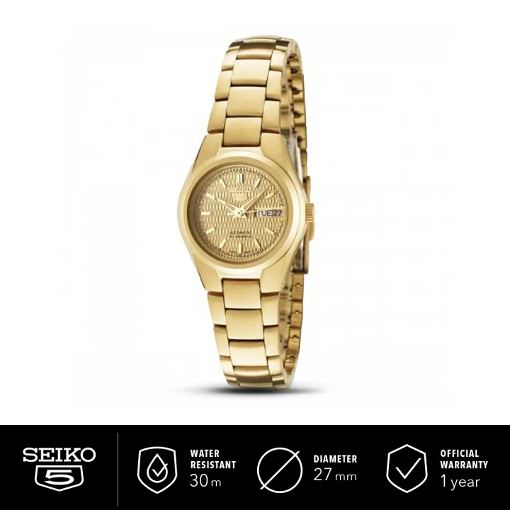 Jam Tangan Wanita Seiko 5 Automatic Symc18 Symc18k1 Original Lazada Indonesia