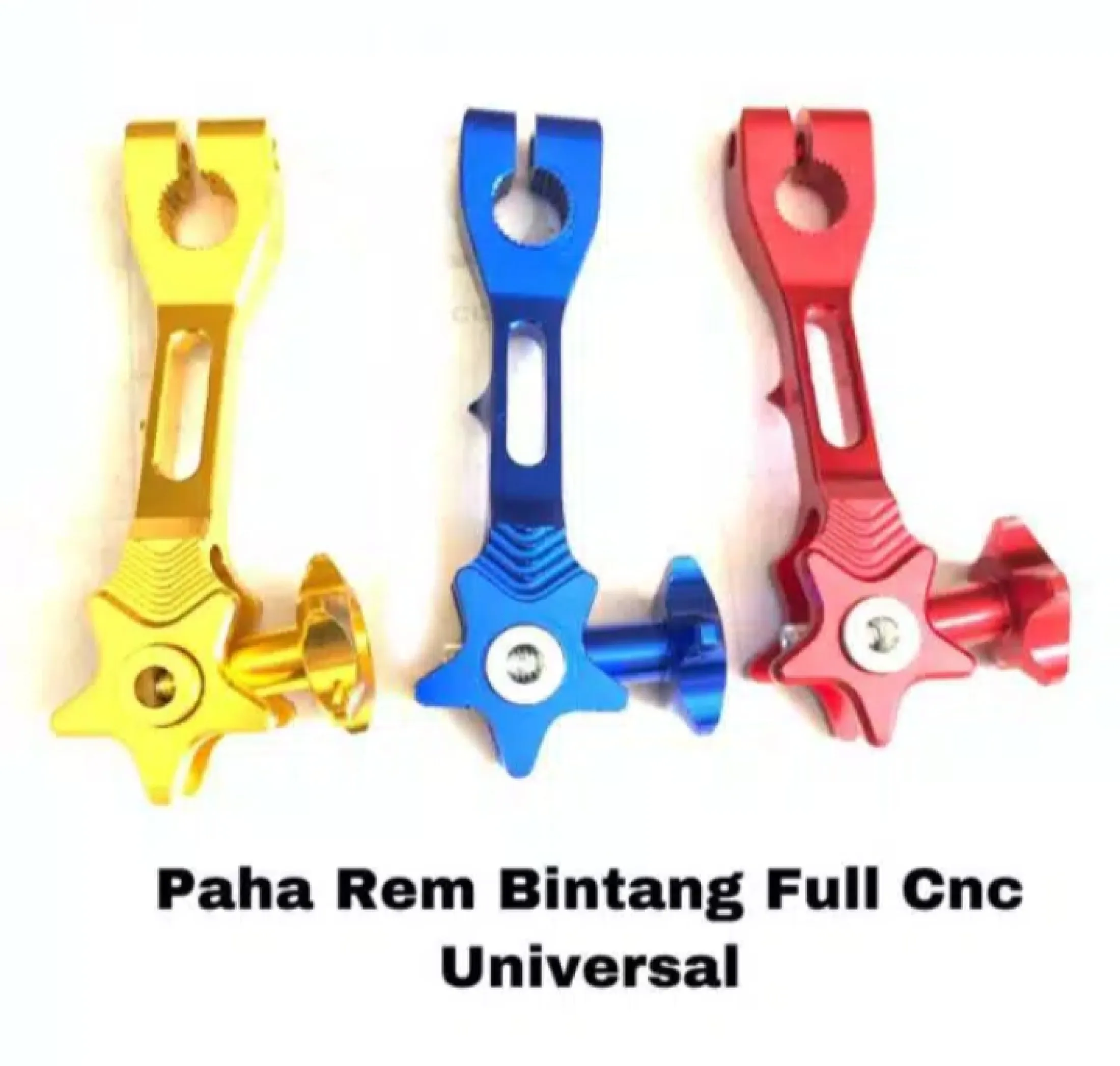 Paha Rem Bintang Motor Bebek Matic Honda Yamaha Universal Full Cnc Lazada Indonesia