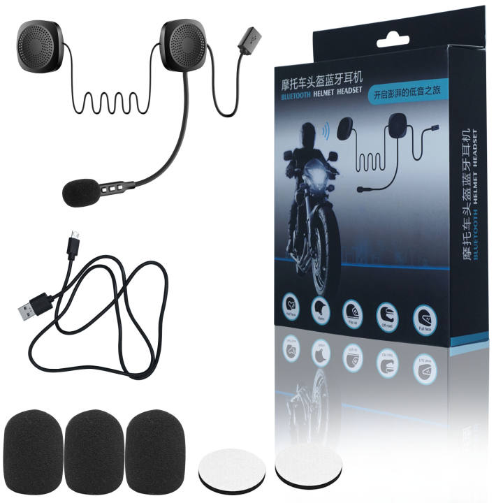 MallCasing - Motorcycle Helmet Wireless 