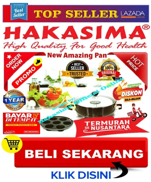 Low Price Hakasima Fantastic Pan Alat Masak Panci Set Serbaguna Lazada Indonesia