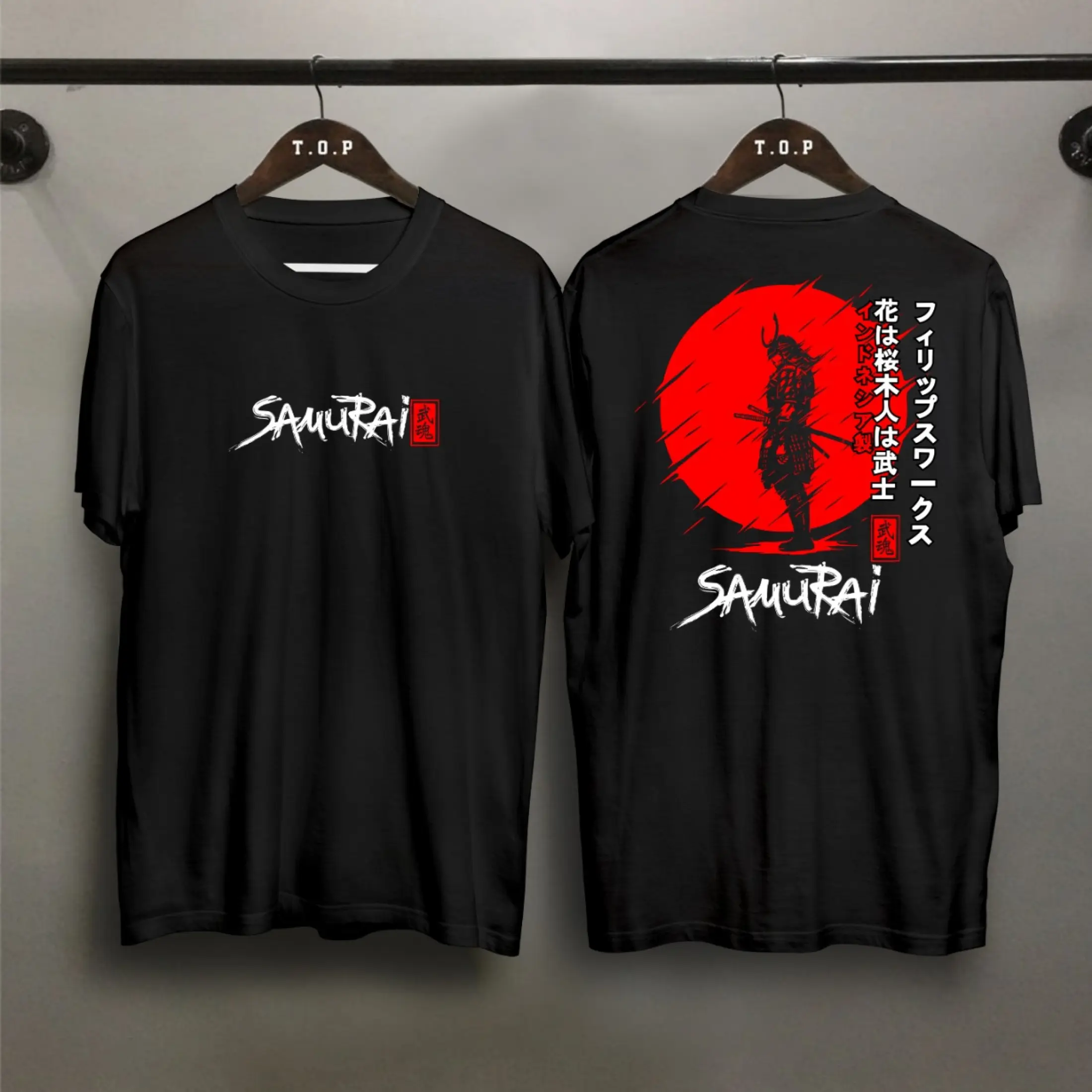 Rz Deptstore Kaos Pria Terbaru 2020 Kaos Pria Kaos Desain Jepang Kaos Kanji Kaos Samurai Jepang Kaos Distro Murah Kaos Distro Kaos Truk Terbaru 2020 Lazada Indonesia