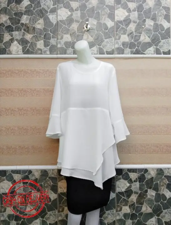 Blouse Wanita Terbaru 2021 Baju Cantik Bluss Model Murah Korea Korean Style Gaya Muslim Kondangan Remaja