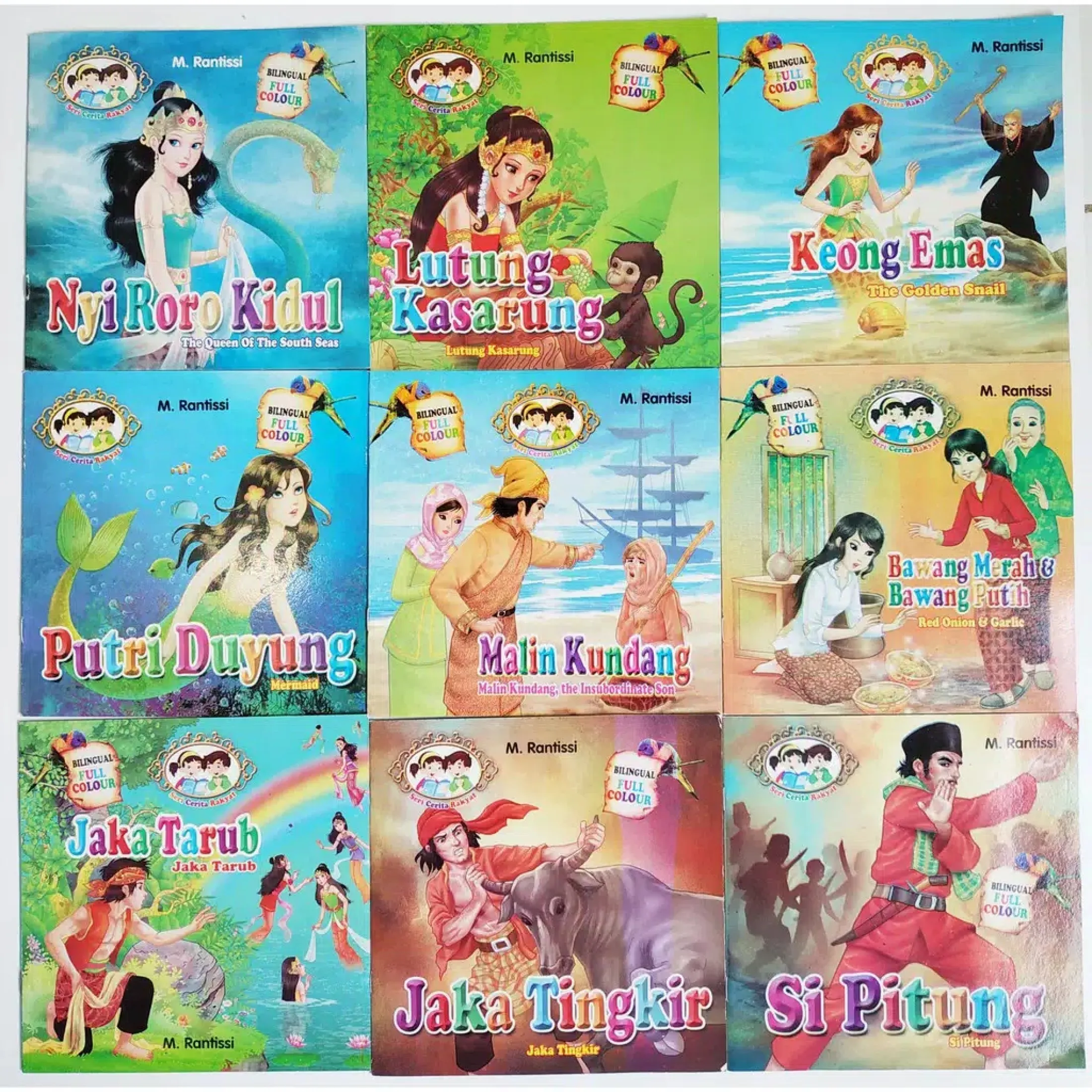 Buku Cerita Anak Seri Rakyat Lazada Indonesia