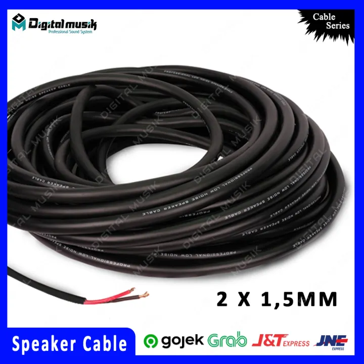 Kabel Speaker Ukuran 2 X 1 5 Mm 20 Meter Kabel Speaker Murah Kabel Audio Murah Lazada Indonesia
