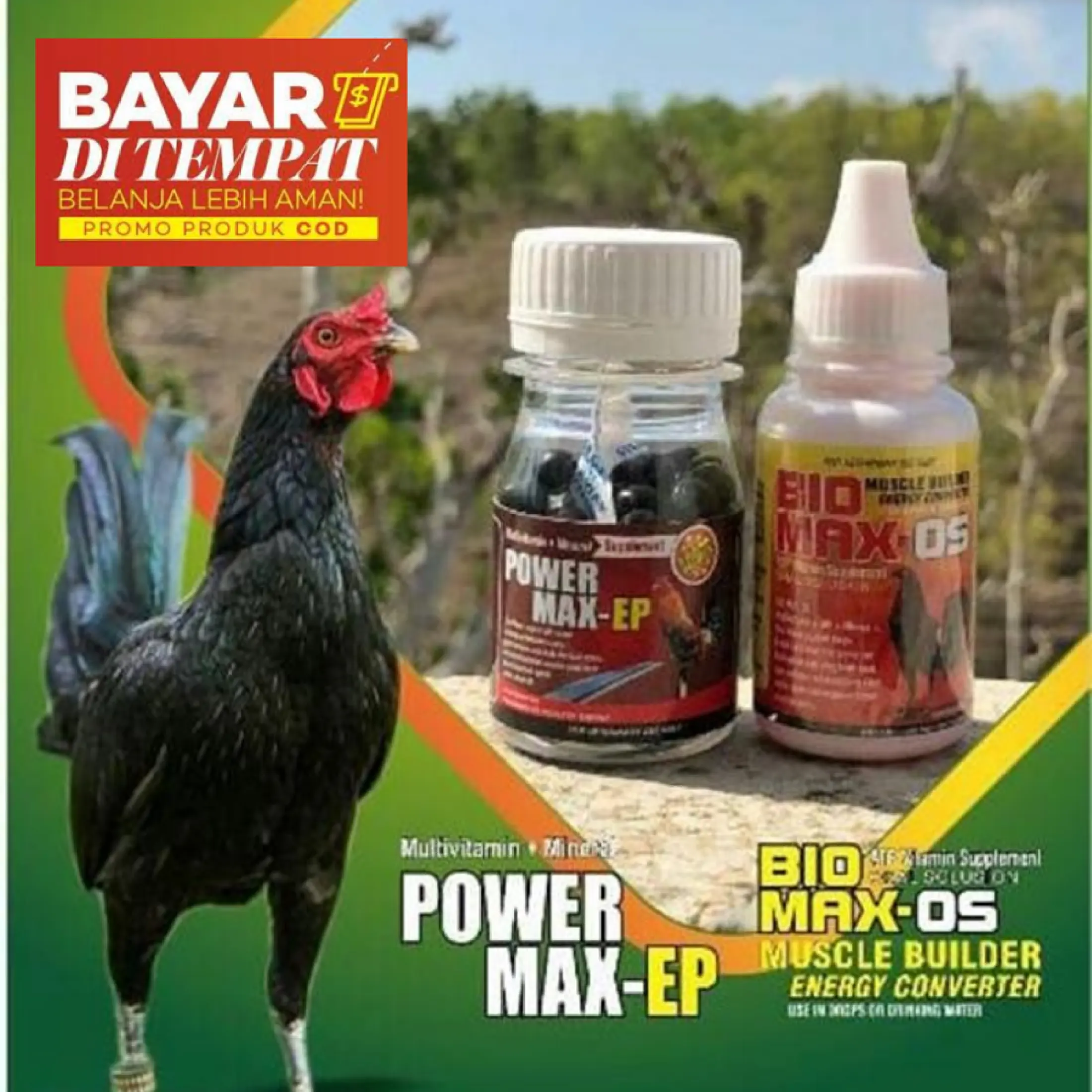 Bang At Producttion Doping Ayam Aduan Power Max Ep Dan Biomax Os Lazada Indonesia