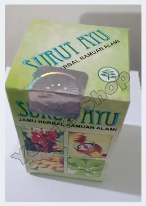 Surut Ayu Asli Obat Pelangsing Alami Shopee Indonesia