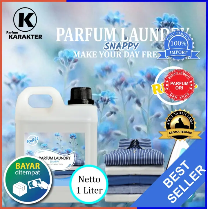 AROMA PARFUM LAUNDRY TERLARIS BEST SELLER TERWANGI 2021