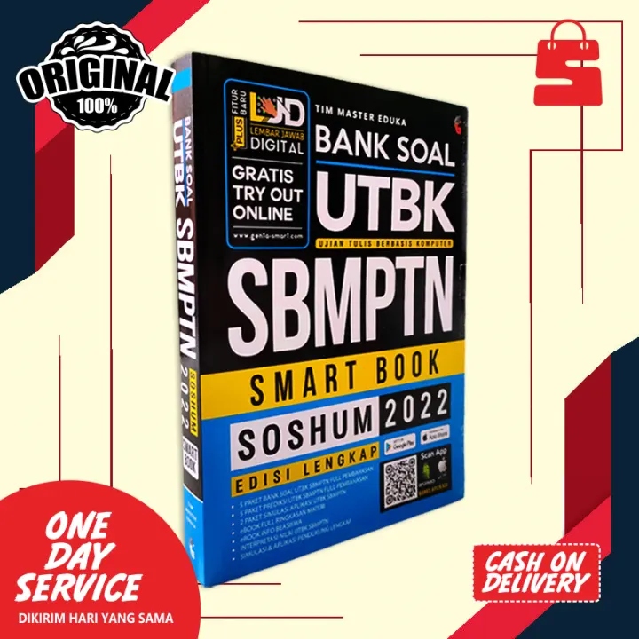 Buku Sbmptn Soshum Buku Utbk Soshum Bank Soal Utbk Sbmptn Soshum 2022 Lazada Indonesia
