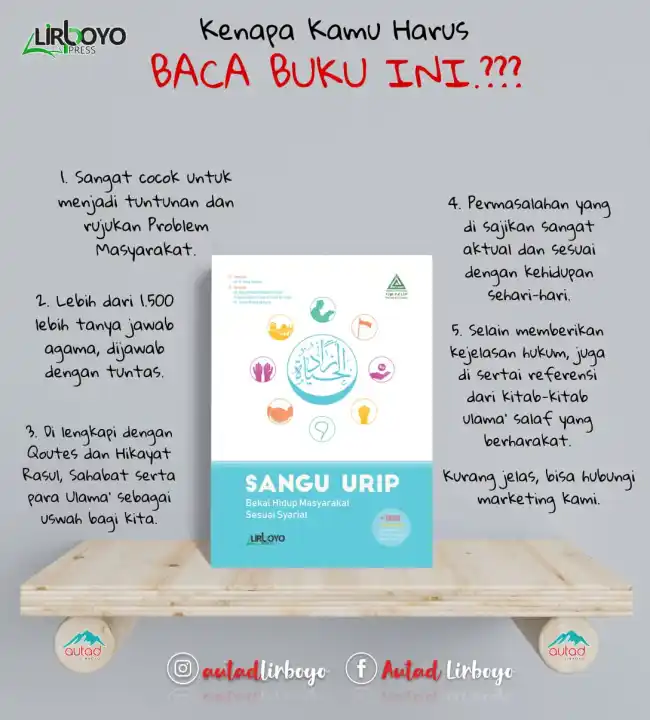 Buku Sangu Urip Buku Pegangan Hidup Buku Santri Dari Autad Lirboyo Berisi Panduan Kehidupan Penjagaan Kolbu