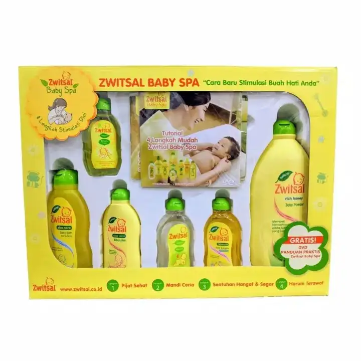 sirene joggen Merg Zwitsal Baby Spa Gift Pack Box Kemasan Baru /kado bayi /kado baby | Lazada  Indonesia