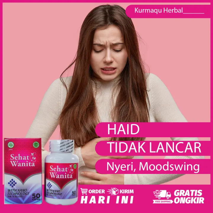 Obat Cepat Menstruasi Agar Darah Haid Keluar Deras Haid Cepat Selesai Dg Herbal Alami Tradisional Sehat Wanita Walatra Original 50 Kapsul Lazada Indonesia