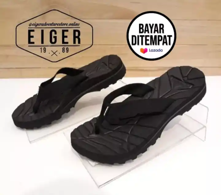 Eiger Fashion Pria Sandal Pria Sandal Jepit Sandal Gunung Brndinesia Lazada Indonesia