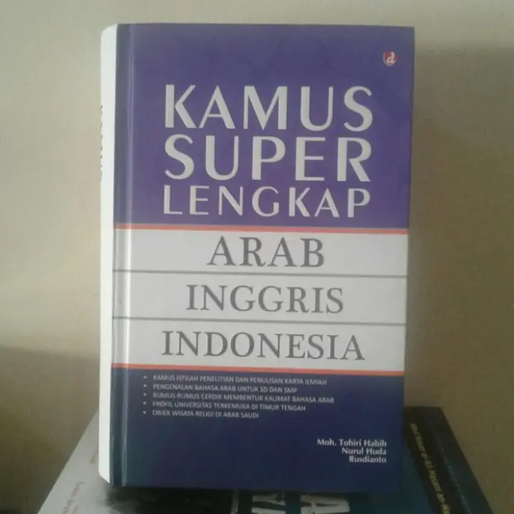 Promo Murah Cod Kamus Super Lengkap Arab Inggris Indonesia Tersedia Juga Kamus Bahasa Inggris Kamus Inggris Indonesia Kamus Bahasa Melayu Kamus Bahasa Arab Kamus Dewan Bahasa Lazada Indonesia
