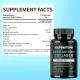 KAPENSTEND kolagen astaxanthin, 15mg, anti-oksidasi dan anti-penuaan, melindungi kesehatan mata. 