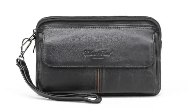 Handbag Pria Kulit Asli Tas Tangan Terbaru Masa Kini Lazada Indonesia