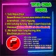 Banner Kontrakan / Banner Kost Kost / Spanduk Kontrakan Ukuran 50 x 100 cm. 