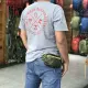CONSINA TAS PINGGANG MILFORD WAIST BAG SELEMPANG TRAVEL POUCH CAMPING OUTDOOR TAS PRIA WANITA. 