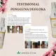 DEOLOKA Natural Deodorant Tawas Cair 100ml - 100% Alami untuk Mencerahkan dan Menghaluskan Kulit. 