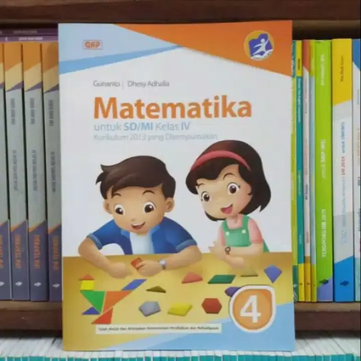 Buku Matematika Sdmi Kelas 4 Penerbit Gelora Aksara Pratama Lazada Indonesia