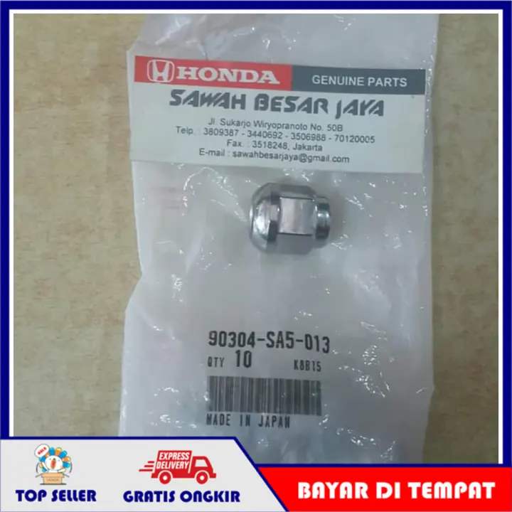 Terbaru Mur Baut Roda Mobil Honda Brio Brv Civic Freed Mobilio Jazz Murah Lazada Indonesia