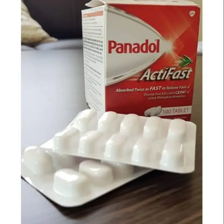 Bisa Cod Panadol Actifast Dewasa Import Lazada Indonesia