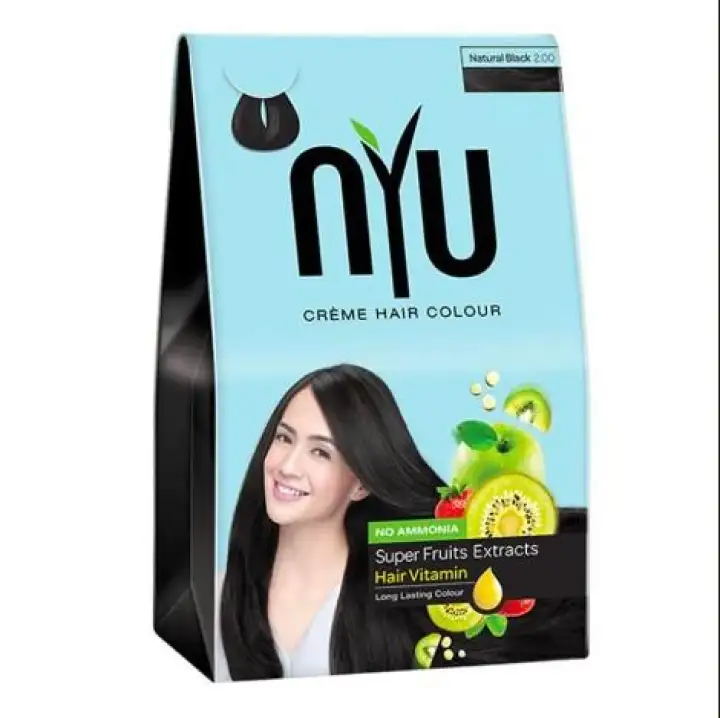 Nyu Creme Hair Colour Pewarna Rambut Lazada Indonesia Nyu Creme Hair Colour Pewarna Rambut Lazada Indonesia