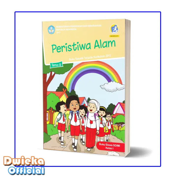 Buku Tematik Kelas 1 Tema 8 Peristiwa Alam Lazada Indonesia