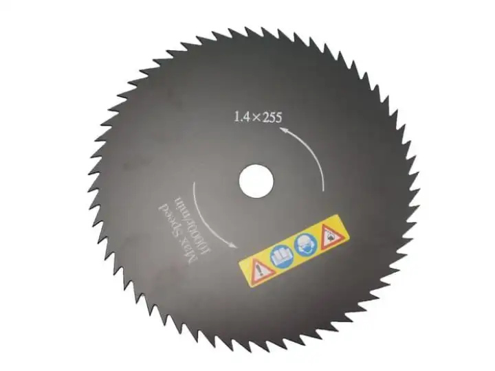 Brush Disc Blade Untuk Mesin Rumput Sandang