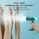 TNW Setrika Uap Portable Garment Steamer Handheld Steamer Iron Foldable Elektrik 1800W. 