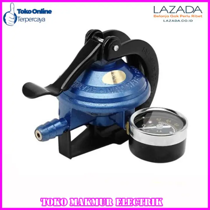 Regulator Kompor Gas 3kg Paling Aman Rgulator Starcam Sc 23m Regulator Gas Starcam Lazada Indonesia