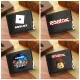 Dompet wallet import Roblox /Dompet lipat hitam gambar roblox. 