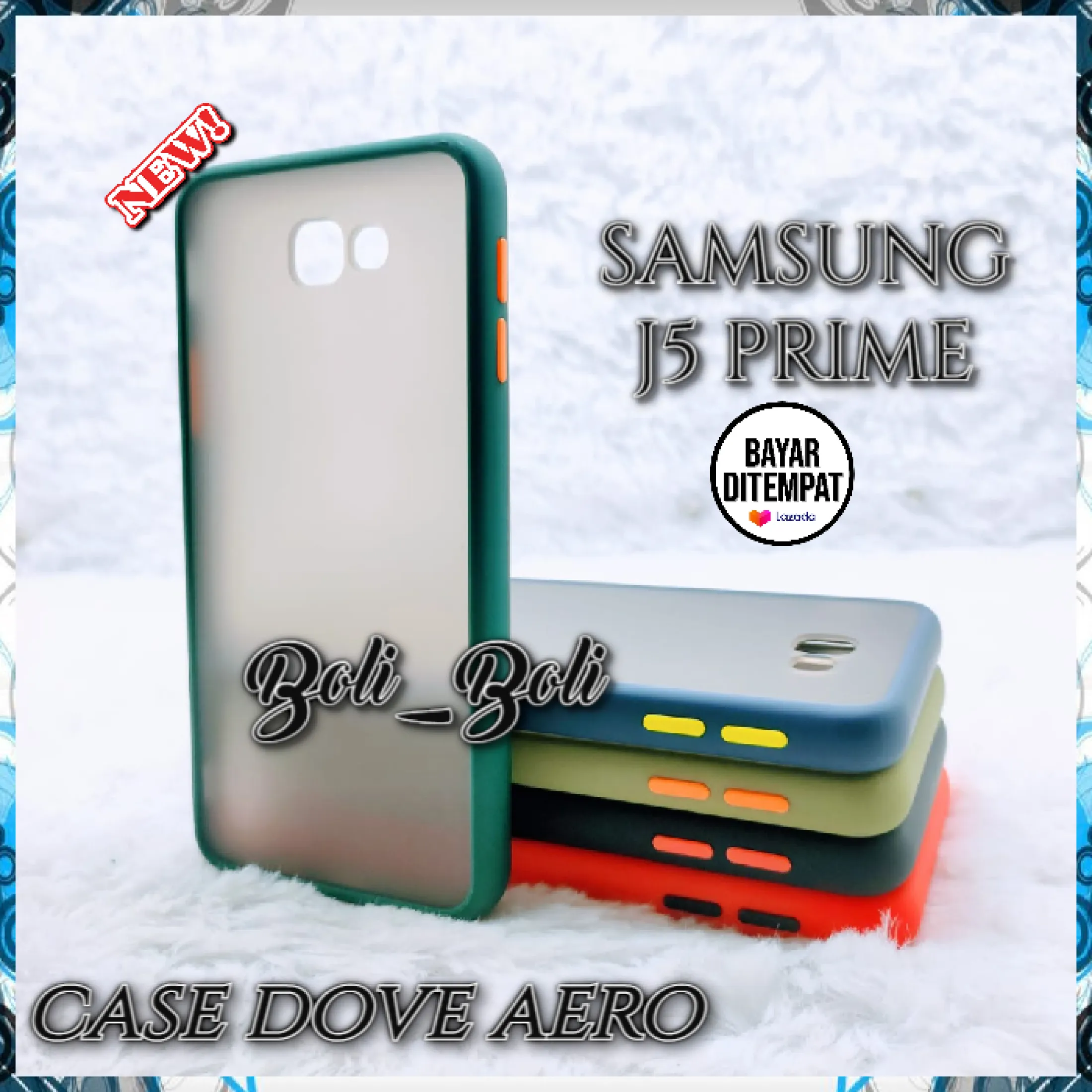 Case Dove Aero For Samsung Galaxy J5 Prime Original Matte Transparan Soft Fuze Frosted Lazada Indonesia