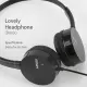 MINISO Headphone Headset Earphone On Ear Headphone Bando berkabel kecil dan indah Musik Playing Game Gamer Bass Premium Noise Isolating Cancellation Cewek Pria Cowok Wanita Lucu Keren Kekinian Terbaru Untuk Hp PC Mobile Komputer Wired Kabel. 