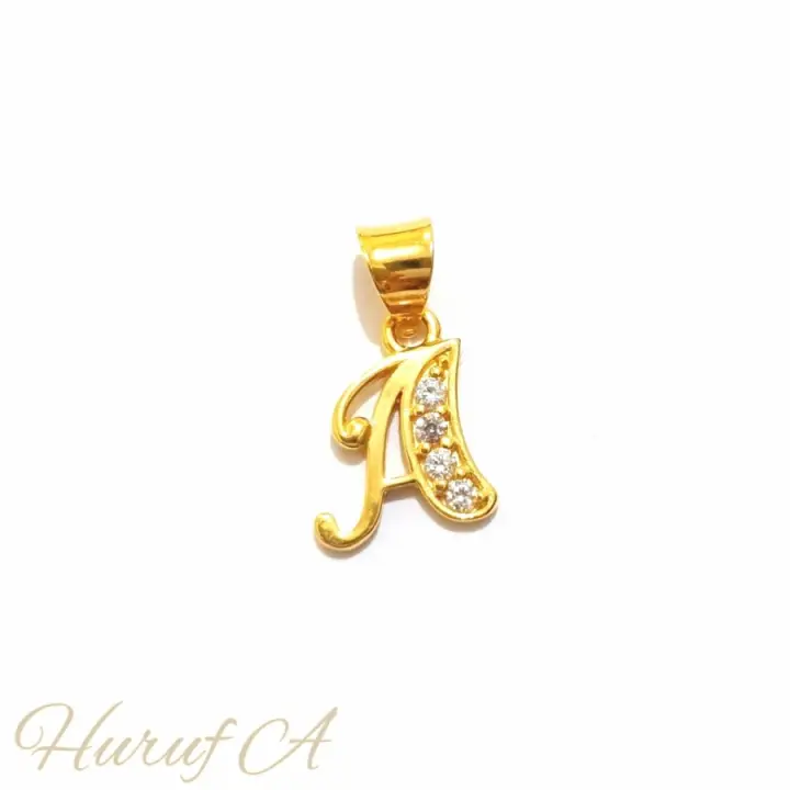 New Liontin Cantik Huruf A Indah Zirkon Permata 700 Mata Kalung Bandul Pendant Huruf Koleksi Istimewa Cantik Berkilau Wanita Remaja Daily Wear Simple Lazada Indonesia