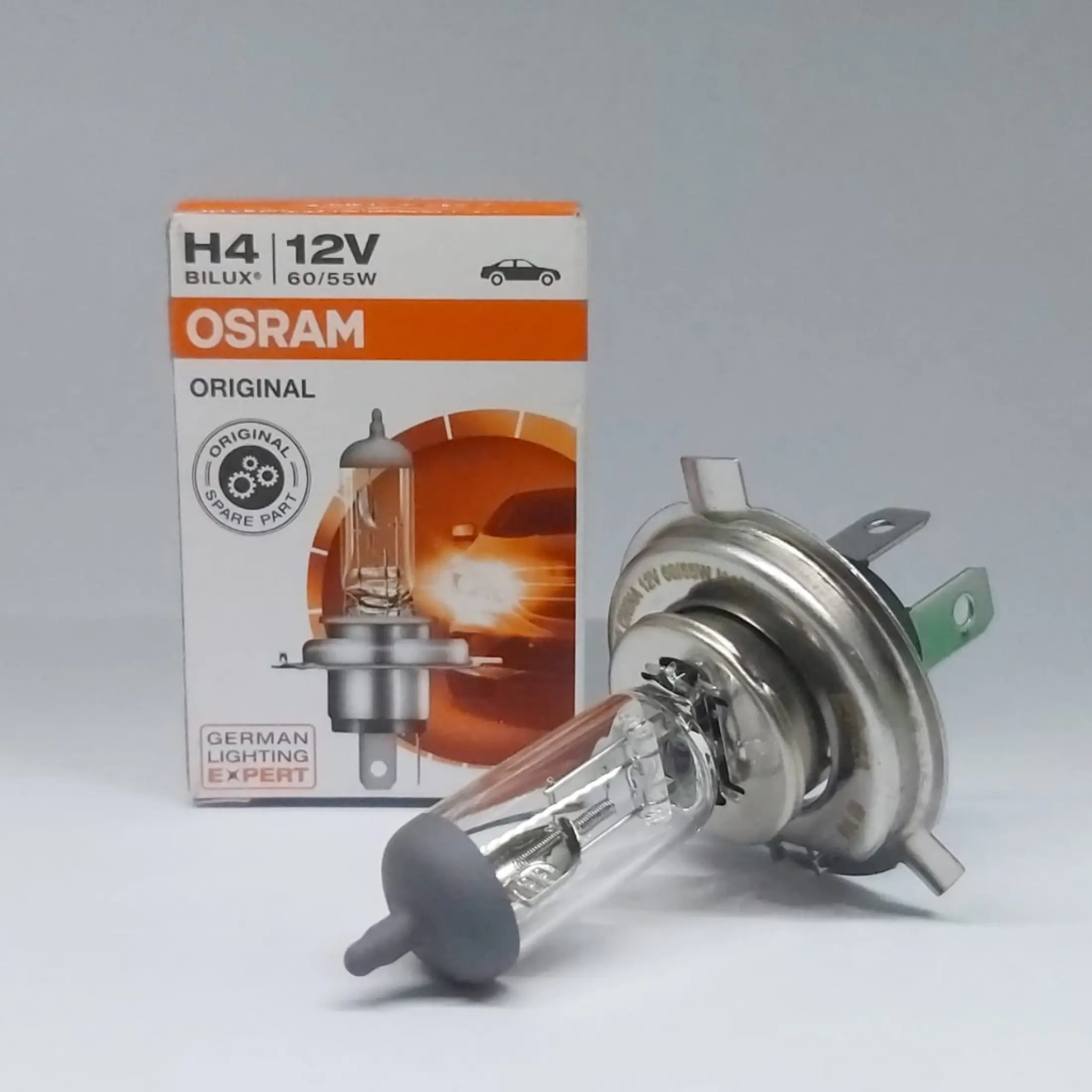 Lampu Mobil Osram H4 12 Volt 60 55 Watt Original Bohlam Asli Lazada Indonesia