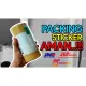 0161 stiker cutting master pick up/ stiker zebra espass master/ stiker pick up. 