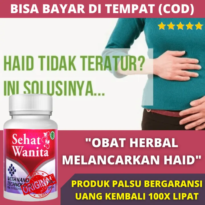 Kapsul Herbal Melancarkan Datang Bulan Obat Telat Haid Berkepanjangan Haid Sedikit Pereda Nyeri Haid Darah Menggumpal Darah Beku Darah Kotor Jarang Haid Obat Haid Menjadi Lancar Teratur Spesialis Masalah Kewanitaan