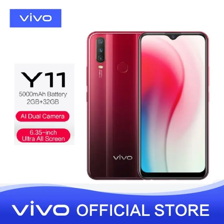 Vivo Y11 Ram 2gb 32gb Bisa Cicilan Tanpa Kartu Kredit Garansi Resmi Bisa Cod Kredivo Hp Murah Promo Discount Lazada Indonesia