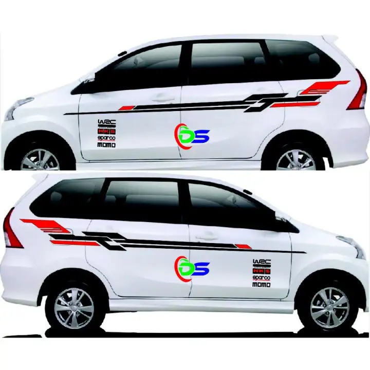 Gambar 98+ Modifikasi Stiker Mobil Avanza Putih Gratis