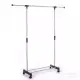 Stand Hanger Single STAINLESS BAJA Rak Gantung Roda Serbaguna Hanger Gantungan Jemuran Baju pakaian. 